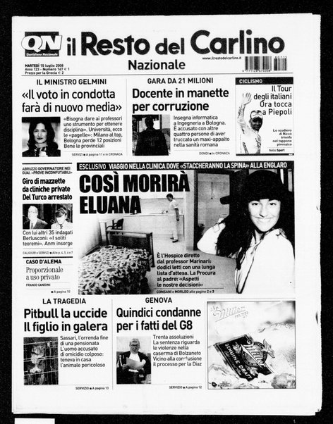 Il Resto del Carlino : giornale dell'Emilia